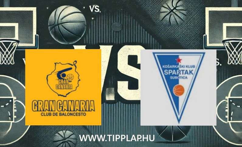 Kosárlabda Bajnokok Ligája: Gran Canaria – Spartak Subotica