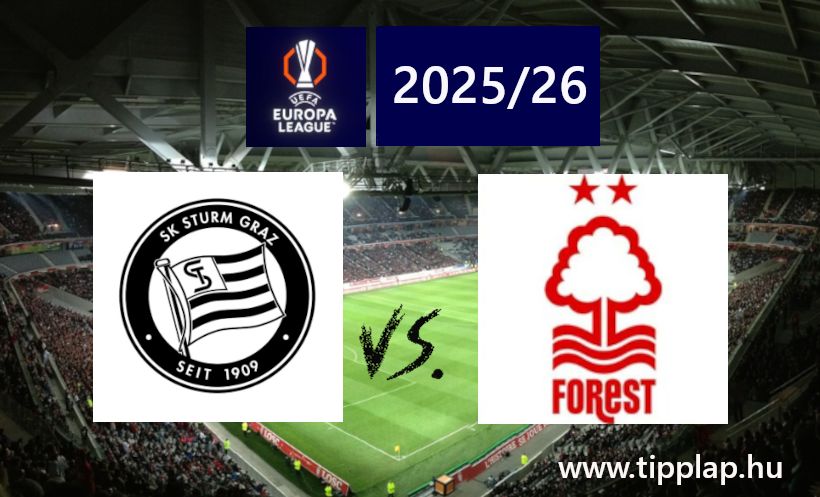 A Nap Tippje: Sturm Graz - Nottingham Forest