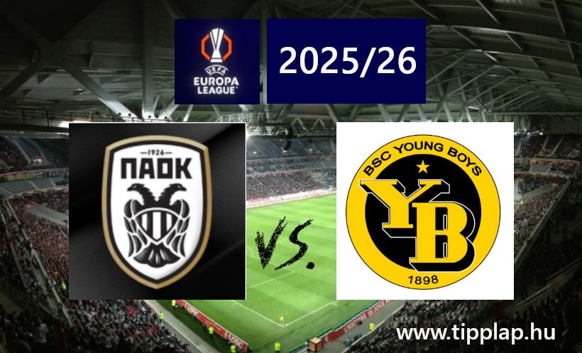 Single Value Tipp: PAOK - Young Boys