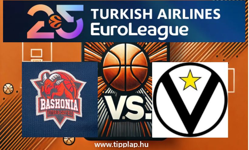 Kosárlabda EuroLiga: Baskonia – Virtus Bologna