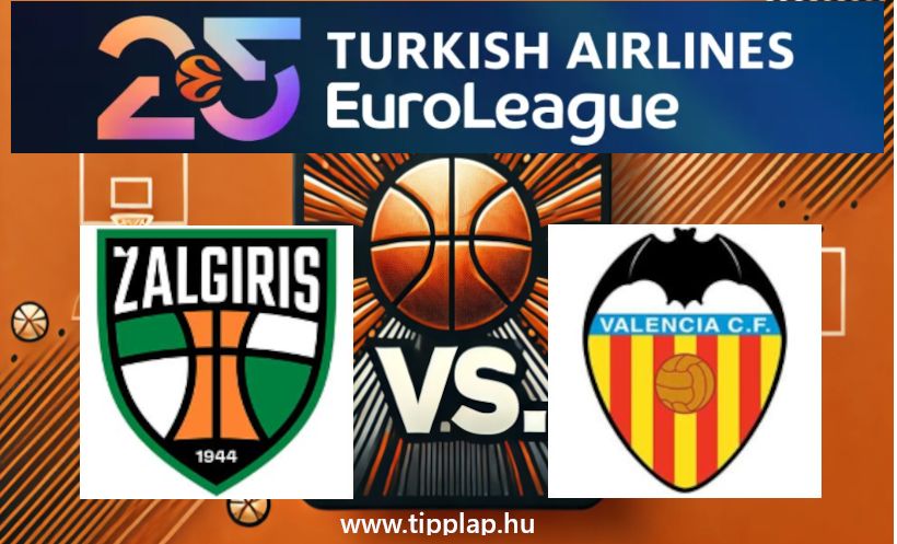 Kosárlabda EuroLiga: Zalgiris - Valencia
