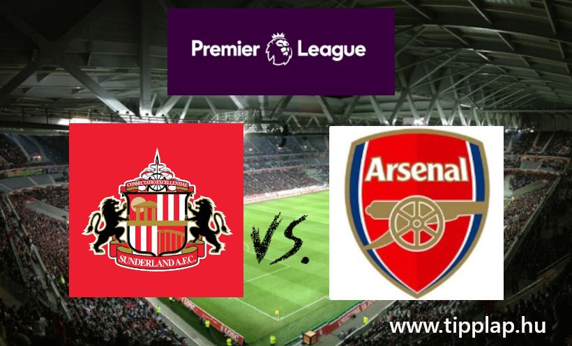 A Nap Tippje: Sunderland – Arsenal