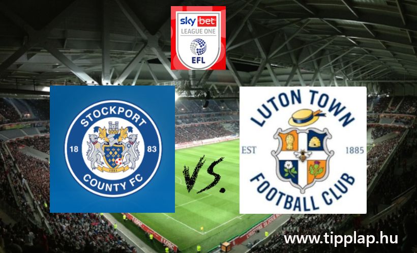 Single Value Tipp: Stockport County - Luton Town