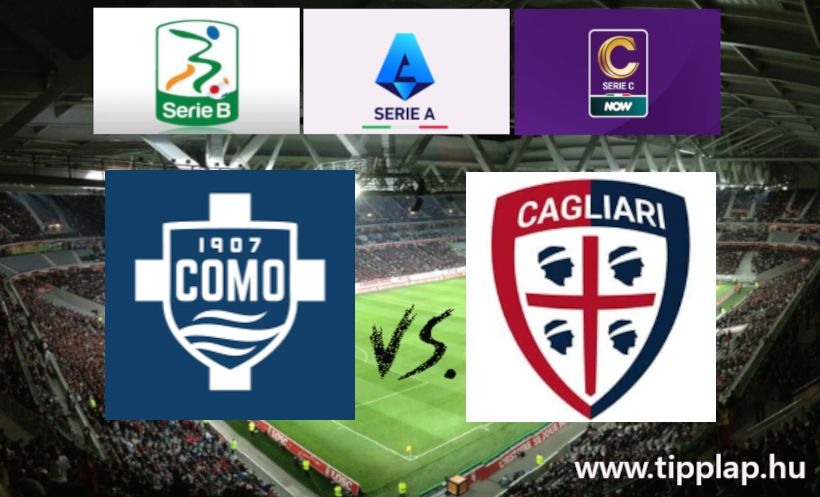 Szelvényrevaló tipp: Como - Cagliari