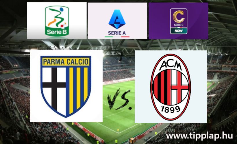 Szelvényrevaló tipp: Parma - AC Milan