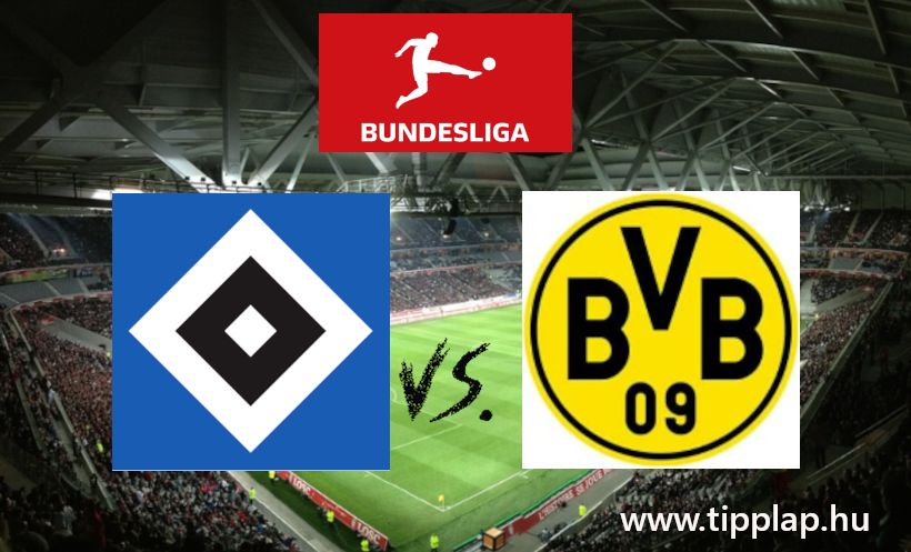 Szelvényrevaló tipp: Hamburg - Borussia Dortmund