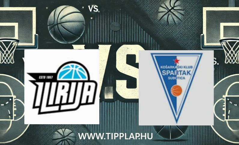 Kosárlabda ABA Liga: Ilirija Ljubljana – Spartak Subotica