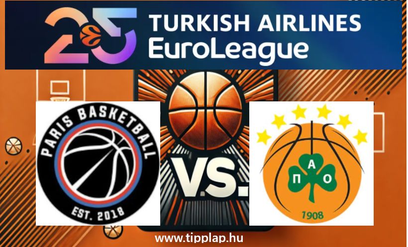 Kosárlabda EuroLiga: Paris BC – Panathinaikosz