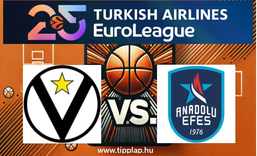 Kosárlabda EuroLiga: Virtus Bologna – Anadolu Efes