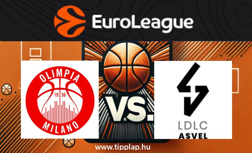 Kosárlabda EuroLiga: Olimpia Milano – ASVEL Lyon