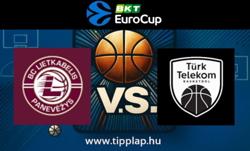 Kosárlabda EuroCup: Lietkabelis – Turk Telekom