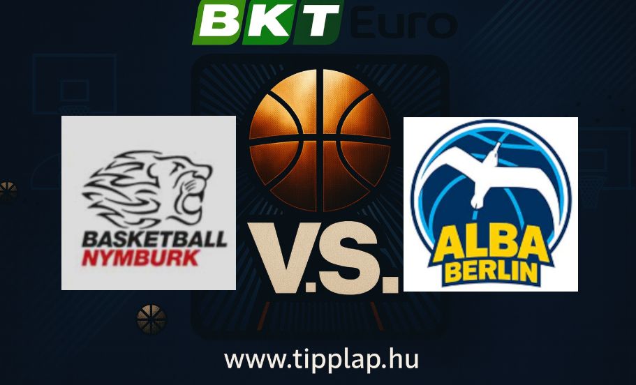 Kosárlabda Bajnokok Ligája: Nymburk – Alba Berlin