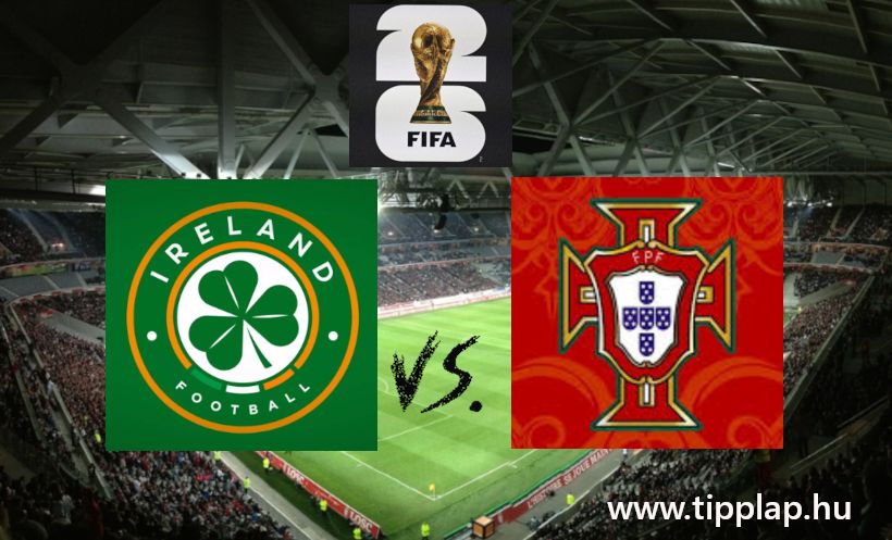 A Nap Tippje: Írország – Portugália