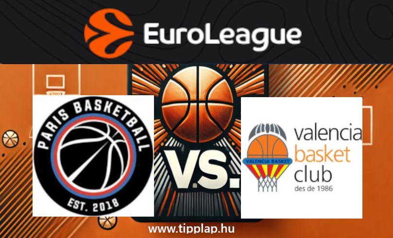 Kosárlabda EuroLiga: Paris BC – Valencia