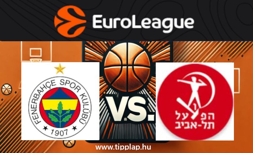 Kosárlabda EuroLiga: Fenerbahce – Hapoel Tel Aviv