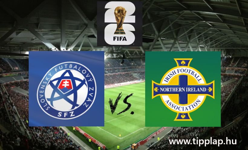 A Nap Tippje: Szlovákia – Észak-Írország