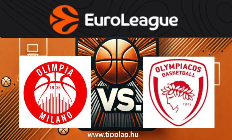 EuroLiga: Milano – Olympiakosz