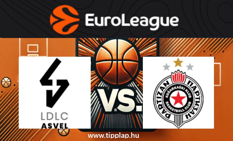 EuroLiga: ASVEL Lyon – Partizan Belgrád