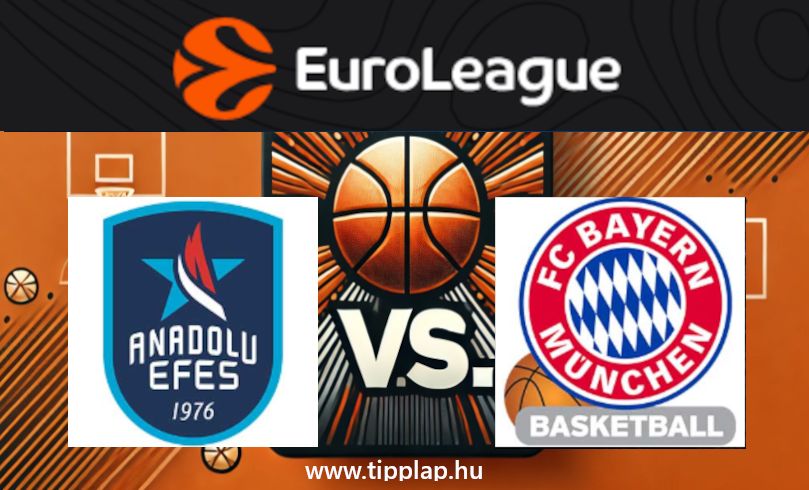 EuroLiga: Anadolu Efes – Bayern München