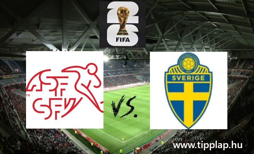 Single Value Tipp: Svájc – Svédország