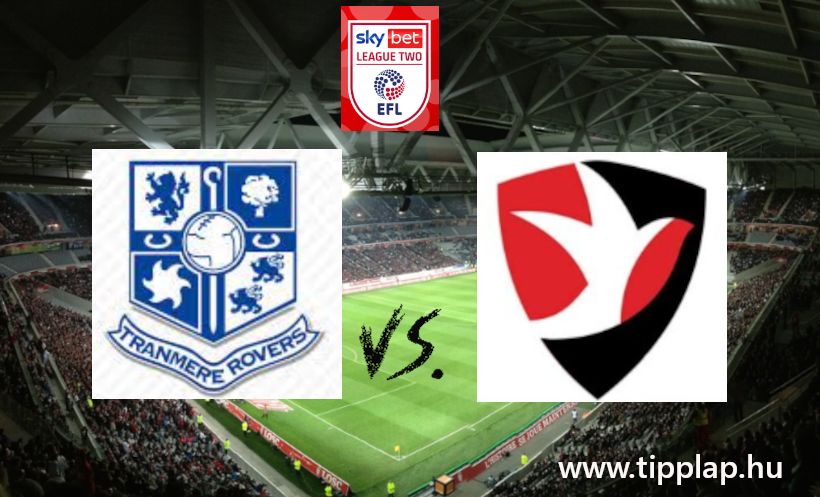Single Value Tipp: Tranmere Rovers - Cheltenham Town