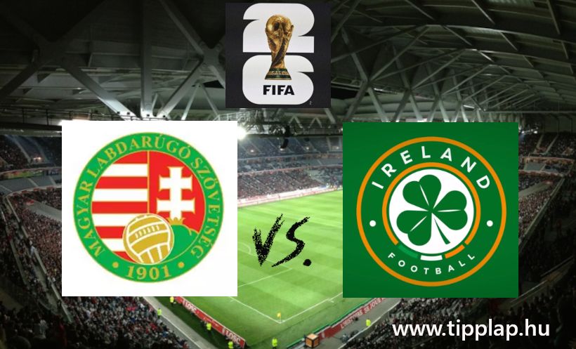 Világbajnoki selejtező: Magyarország – Írország