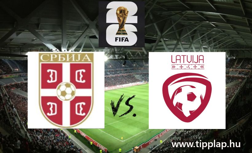 Single Value Tipp: Szerbia - Lettország