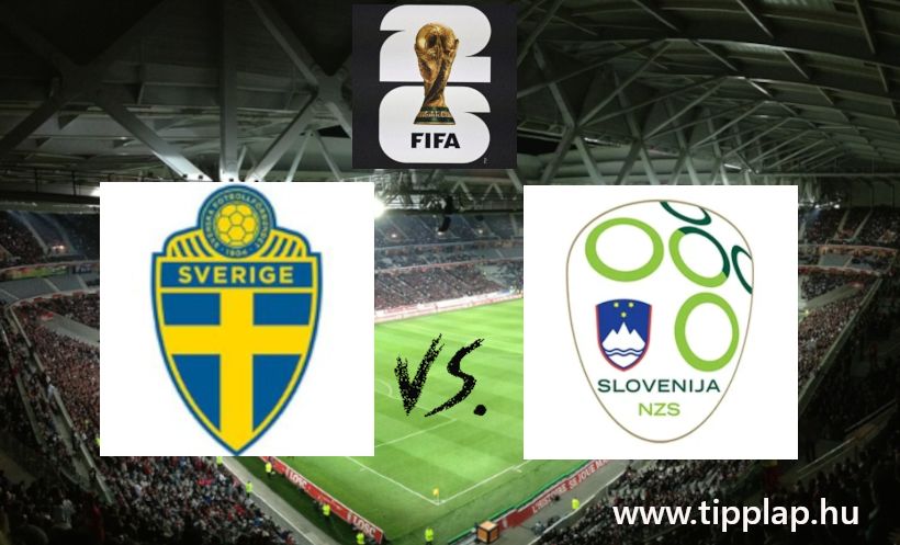 Single Value Tipp: Svédország – Szlovénia