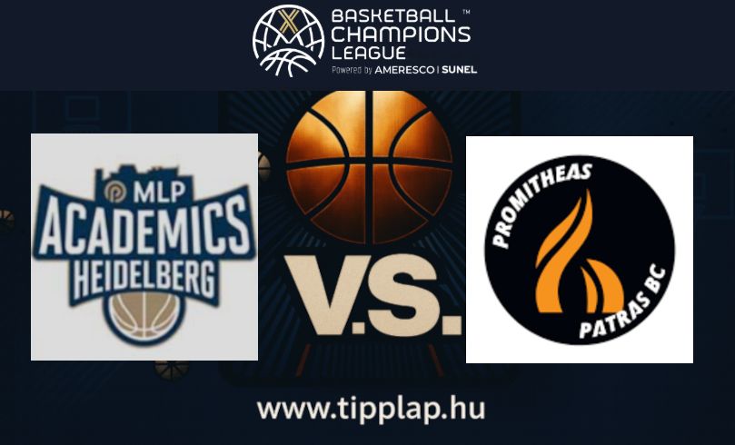Kosárlabda Bajnokok Ligája: Heidelberg – Promitheasz