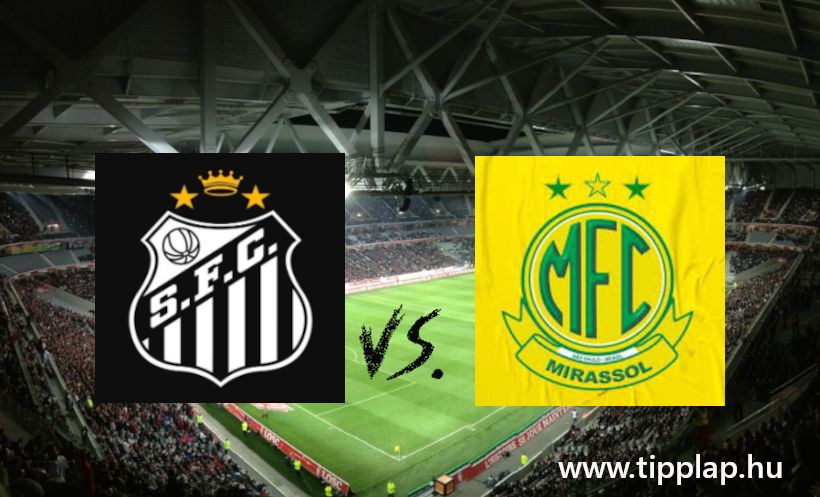 A Nap Tippje: Santos – Mirassol