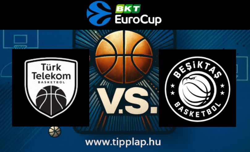 Kosárlabda EuroKupa: Türk Telekom – Besiktas