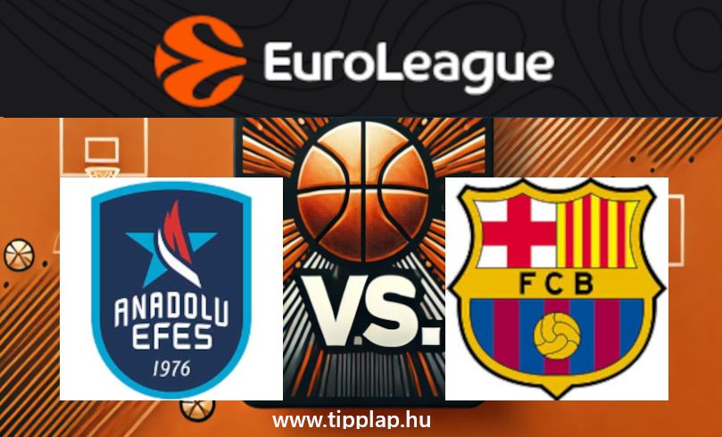 Kosárlabda Euroliga: Anadolu Efes – Barcelona