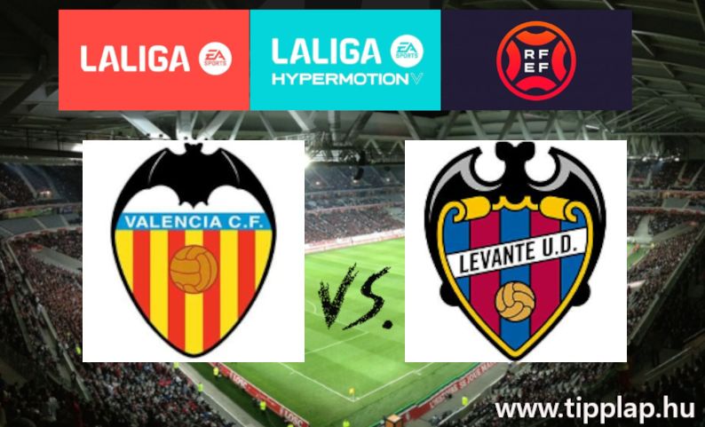 Single Value Tipp: Valencia - Levante