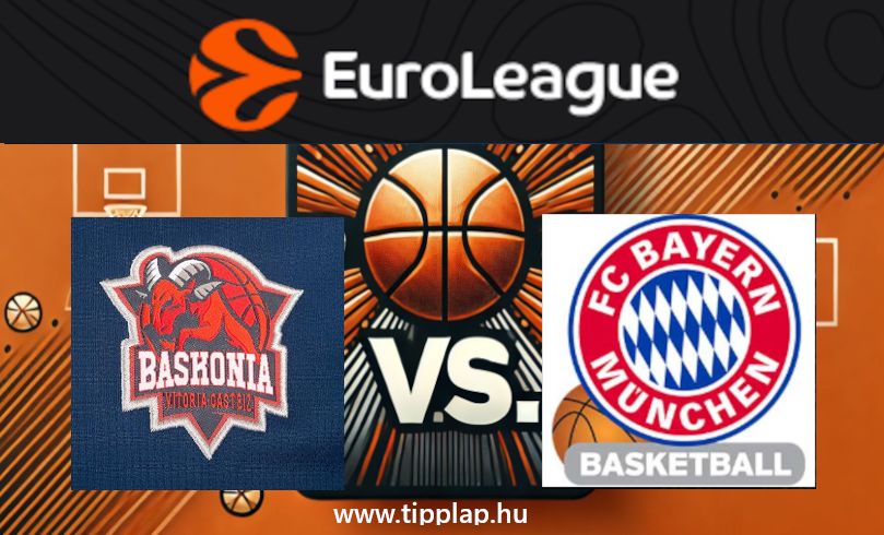 Kosárlabda Euroliga: Baskonia – Bayern München