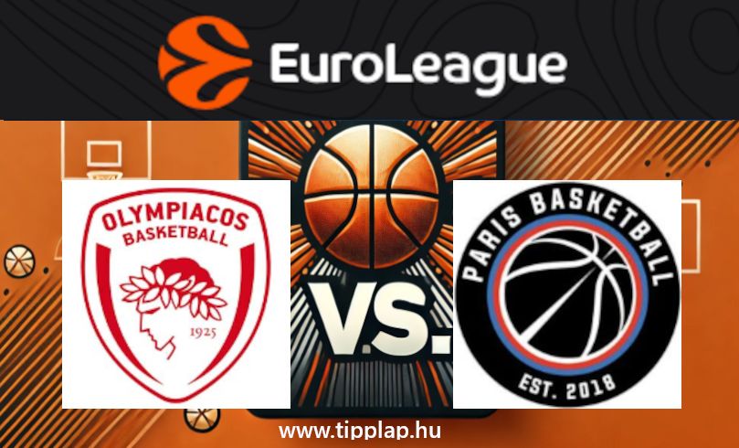 Kosárlabda Euroliga: Olympiakosz – Paris BC
