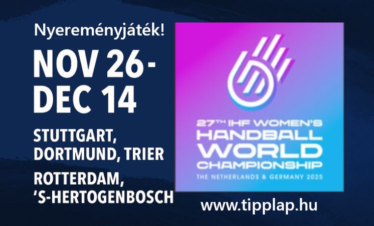 Női kézilabda világbajnokság Nyereményjáték- JÁTÉKSZABÁLLYAL és FELADAT