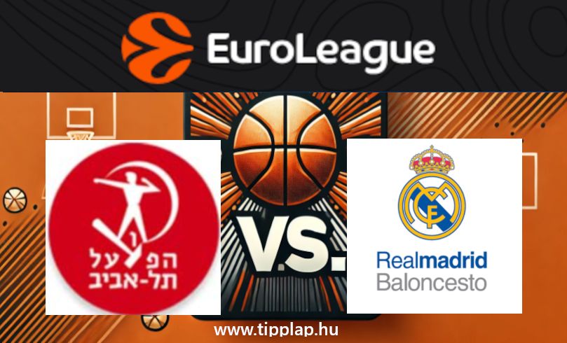 Euroliga: Hapoel Tel Aviv - Real Madrid