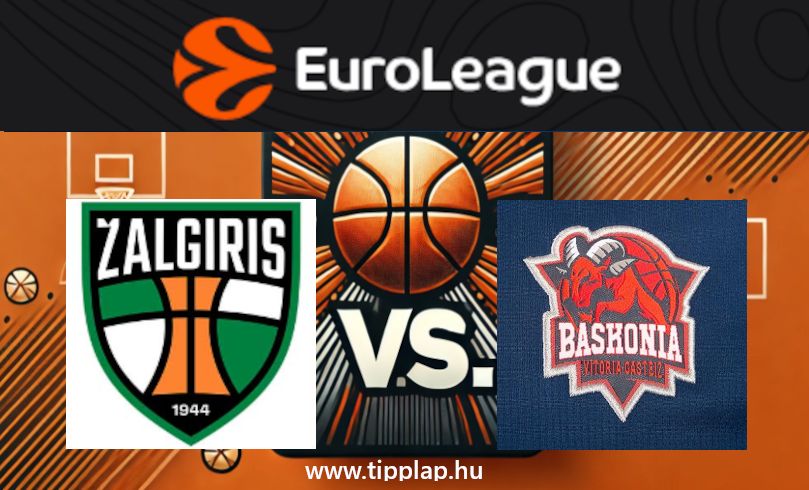 Euroliga: Zalgiris Kaunas - Baskonia