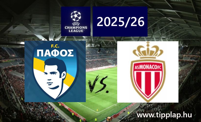 Single Value Tipp: Pafosz – Monaco