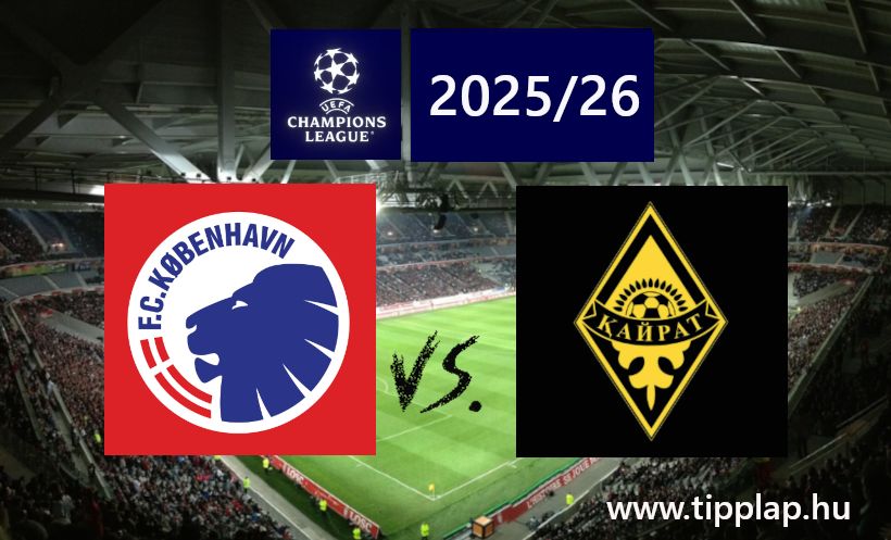 Single Value Tipp: FC Köbenhavn - Kairat Almaty