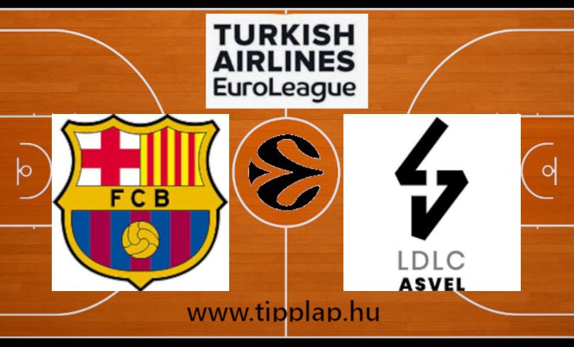 Kosárlabda EuroLiga: Barcelona – ASVEL Lyon