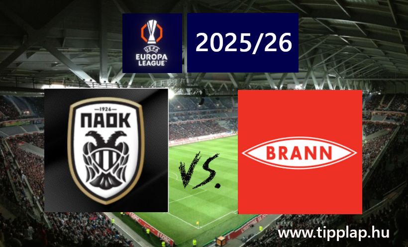 A Nap Tippje: PAOK - SK Brann