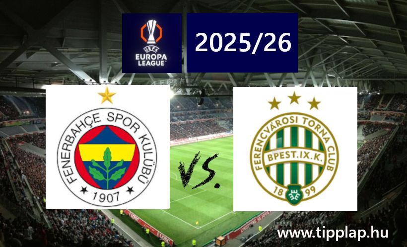 Európa Liga: Fenerbahce – Ferencváros