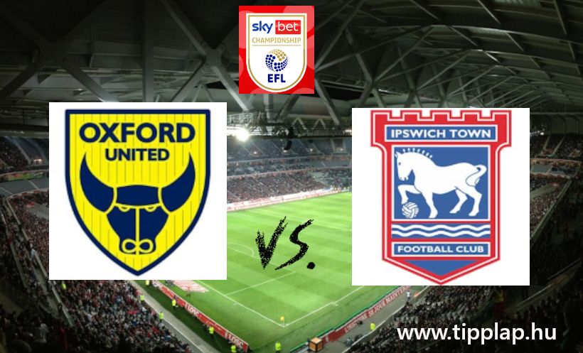 A Nap Tippje: Oxford United - Ipswich Town