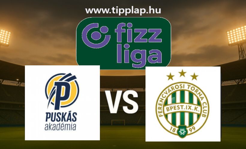 NB1: Puskás Akadémia – Ferencváros