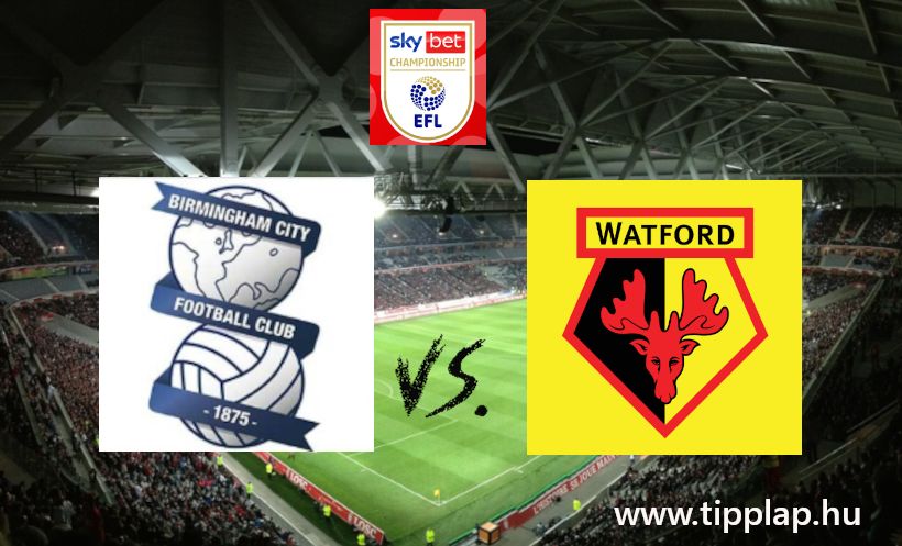 A Nap Tippje: Birmingham City - Watford
