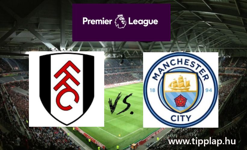 Single Value Tipp: Fulham - Manchester City