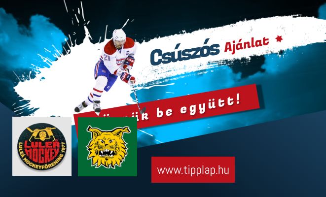 Jégkorong Bajnokok Ligája: Lulea – Ilves Tampere