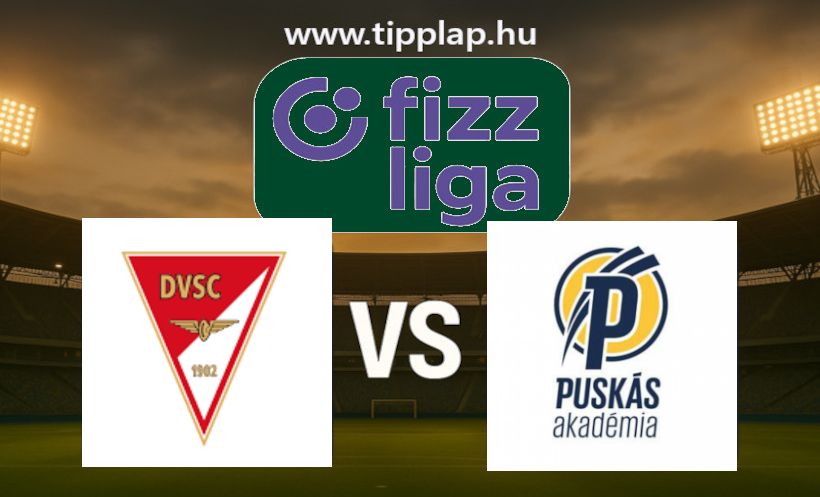 NB1: Debrecen - Puskás Akadémia