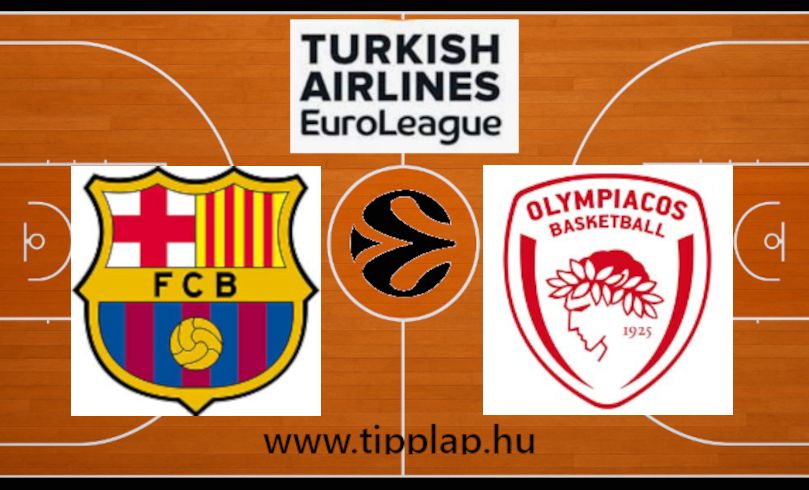 Kosárlabda Euroliga: Barcelona – Olympiakosz